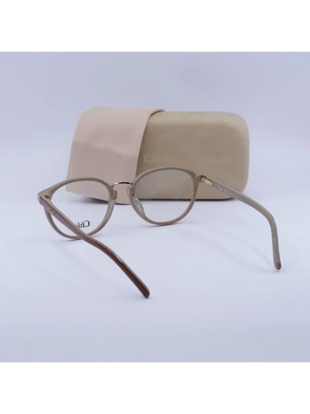 Chloe CE2666 208 Cat Eye Eyeglasses - Caramel 52mm